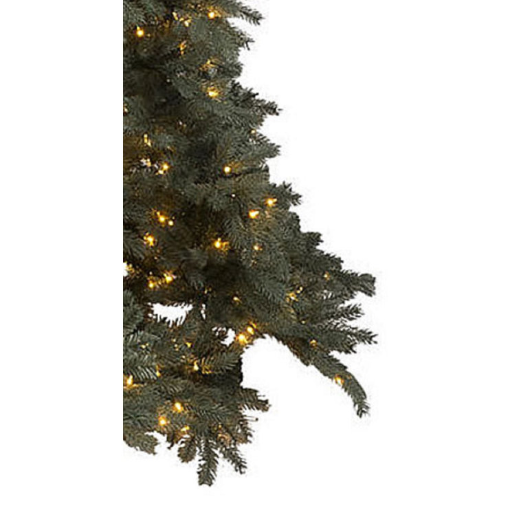 Oncor Artificial Spruce Christmas Tree with Lights Perigold